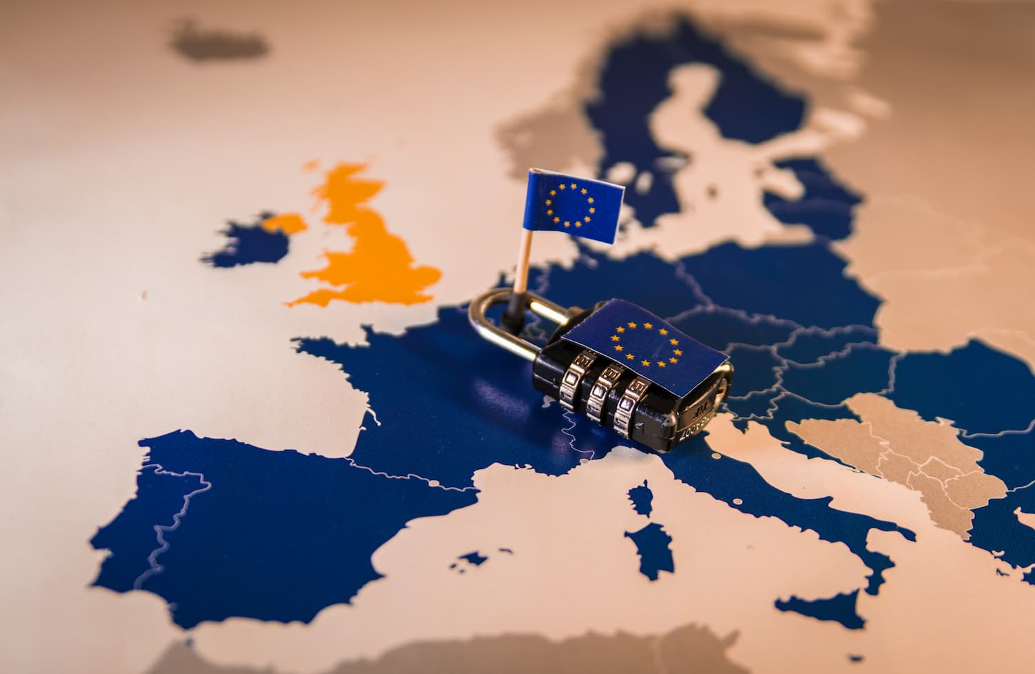 mappa europa applicazione gdpr