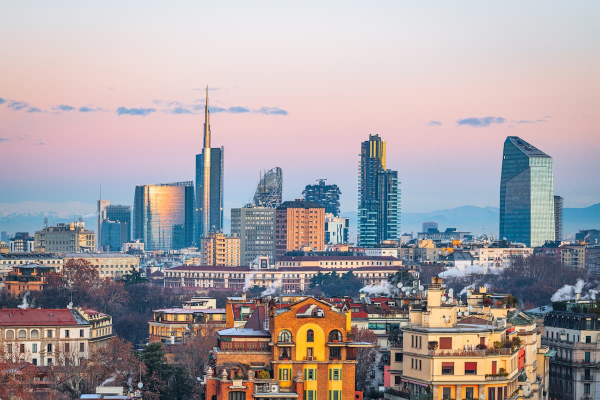 milano skyline
