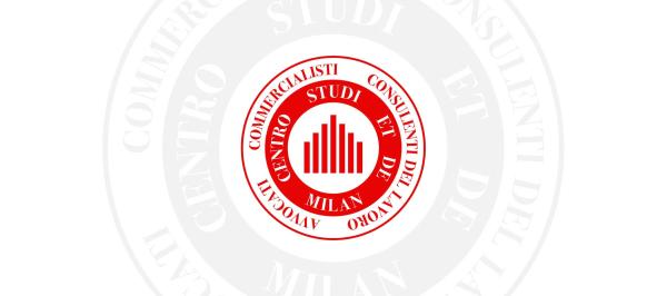 Centro Studi et de Milan | buste paga dei dipendenti in ferie